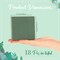 18 Pcs Floral Foam Blocks 3.15" Dry and Wet Flower Blocks for Artificial and Fresh Flowers Green Foam for Flower Arrangements Plant Florist Bricks for Wedding Mother's Day Summer Party Decor